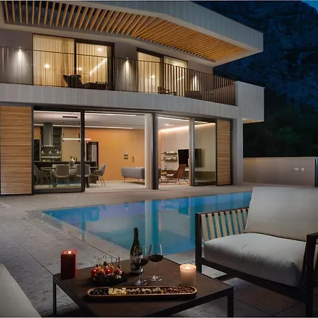 Luxury With A Swimming Pool Rozat, Dubrovnik - 20840 ヴィラ *