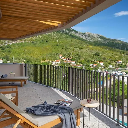 ヴィラ Luxury With A Swimming Pool Rozat, Dubrovnik - 20840 Mokošica